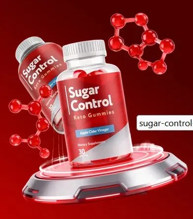Sugar Control blood sugar support gummy bottle