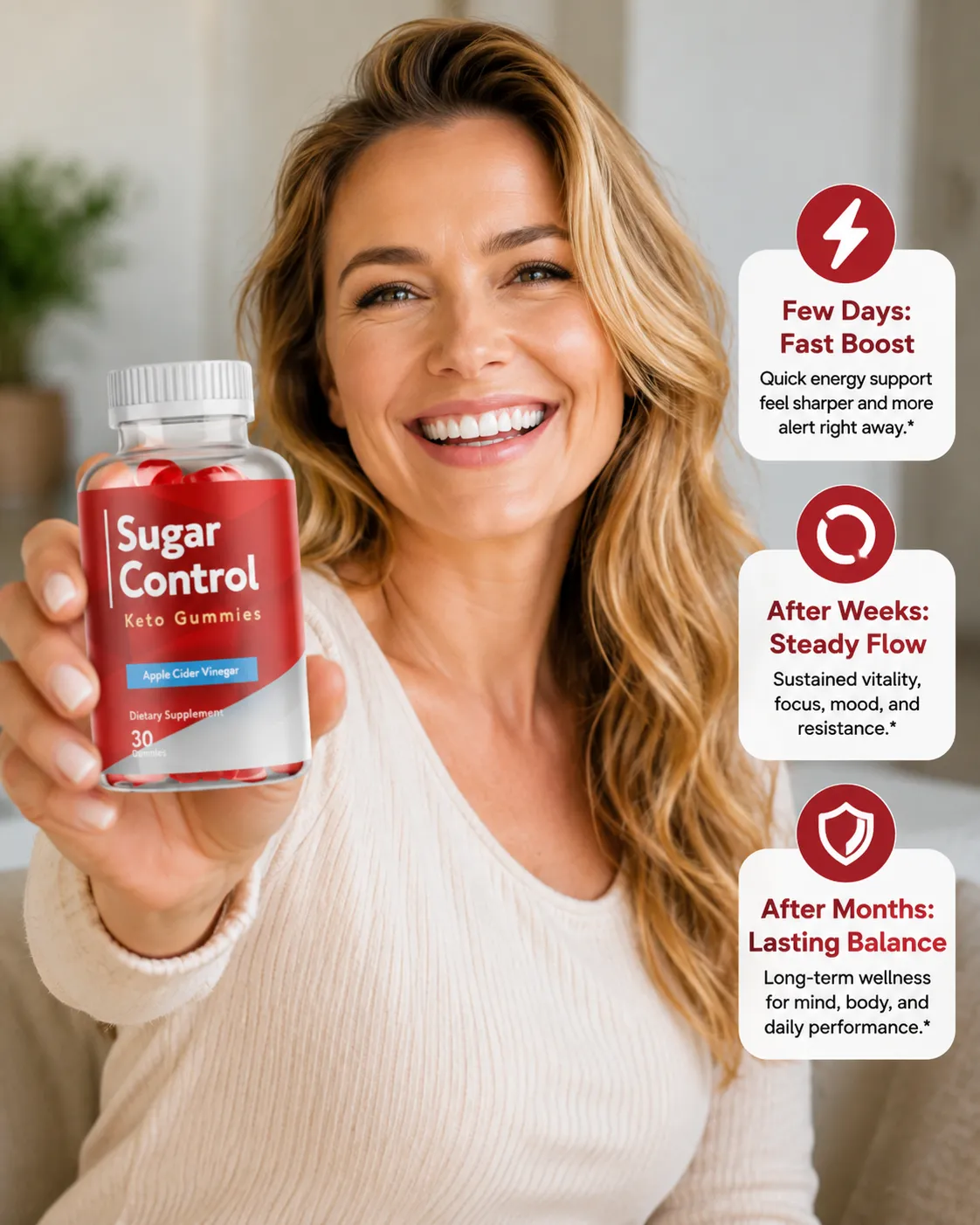 Sugar Control what to expect over time